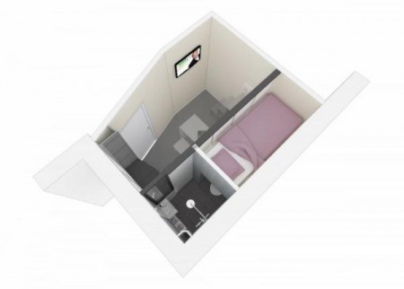 Căn hộ chỉ vỏn vẹn 8m2 nhưng ai cũng muốn ở